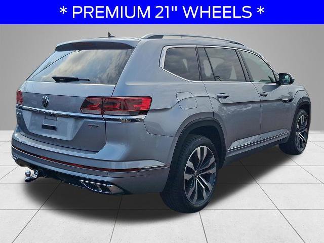 Used 2021 Volkswagen Atlas SEL Premium AWD/4WD image 4