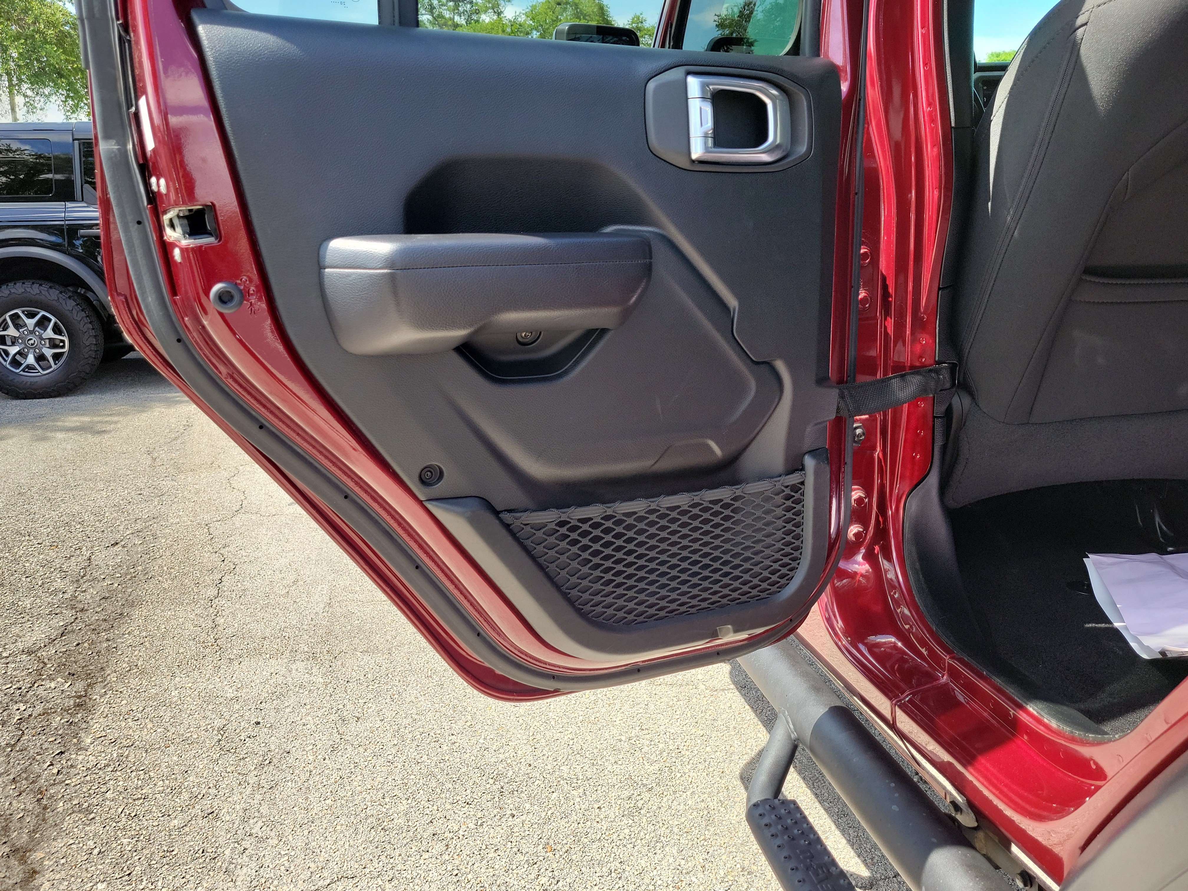 Used 2021 Jeep Wrangler Unlimited Sport AWD/4WD image 10