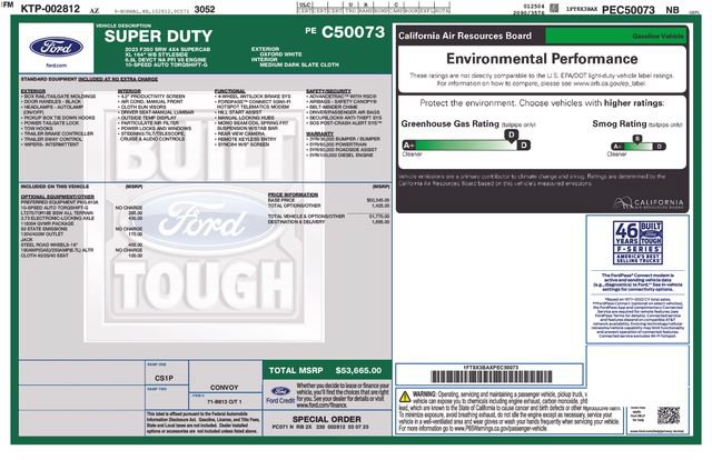 Certified 2023 Ford F350 XL AWD/4WD image 16