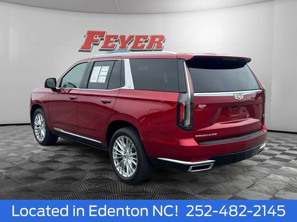 Used 2024 Cadillac Escalade Premium Luxury Platinum AWD/4WD image 4
