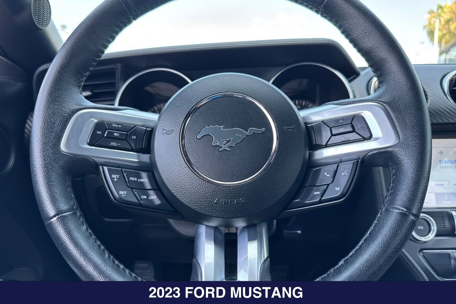 Certified 2023 Ford Mustang Convertible w/ Equipment Group 101A RWD image 24