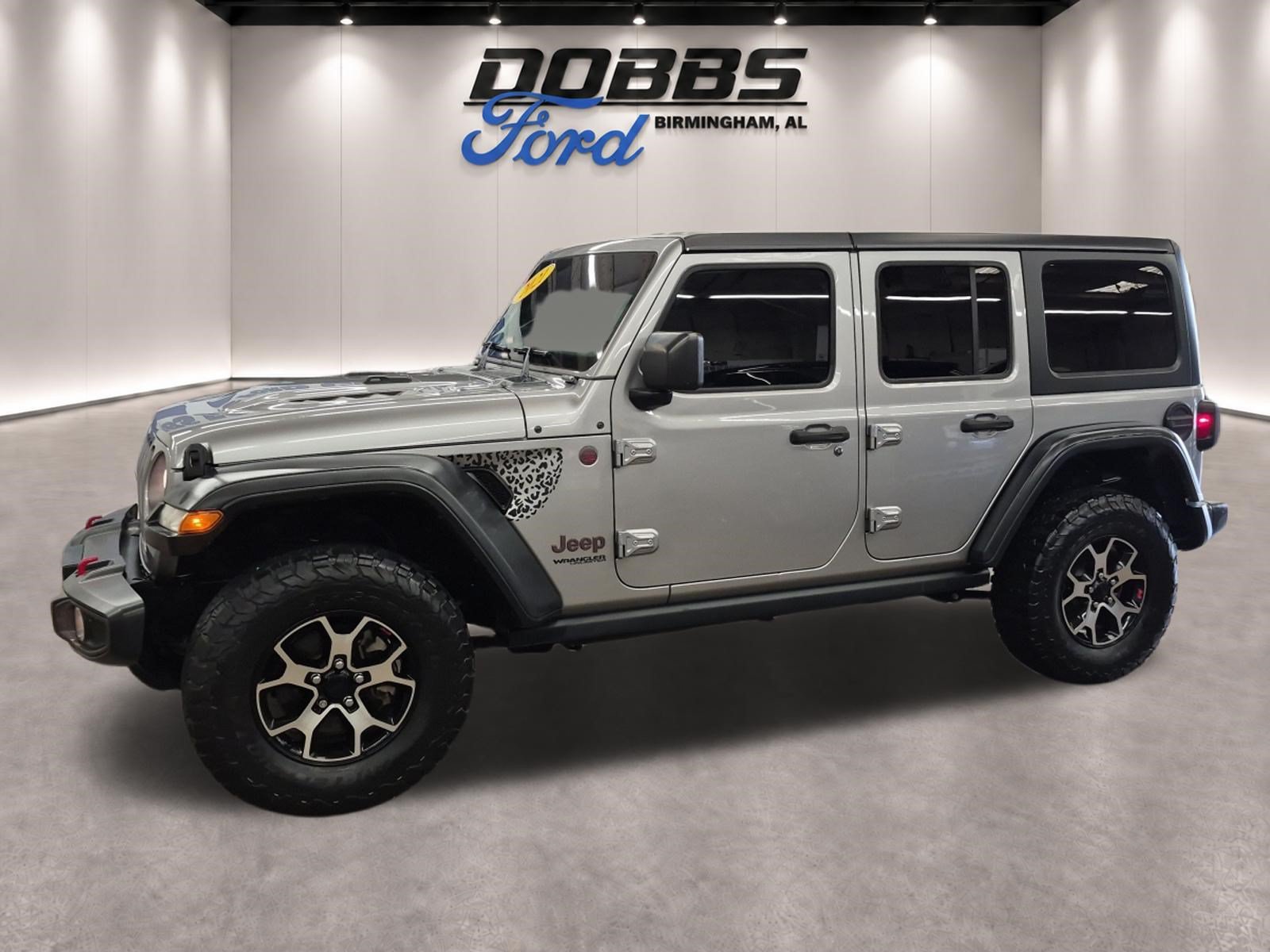 Used 2021 Jeep Wrangler Unlimited Rubicon AWD/4WD image 2