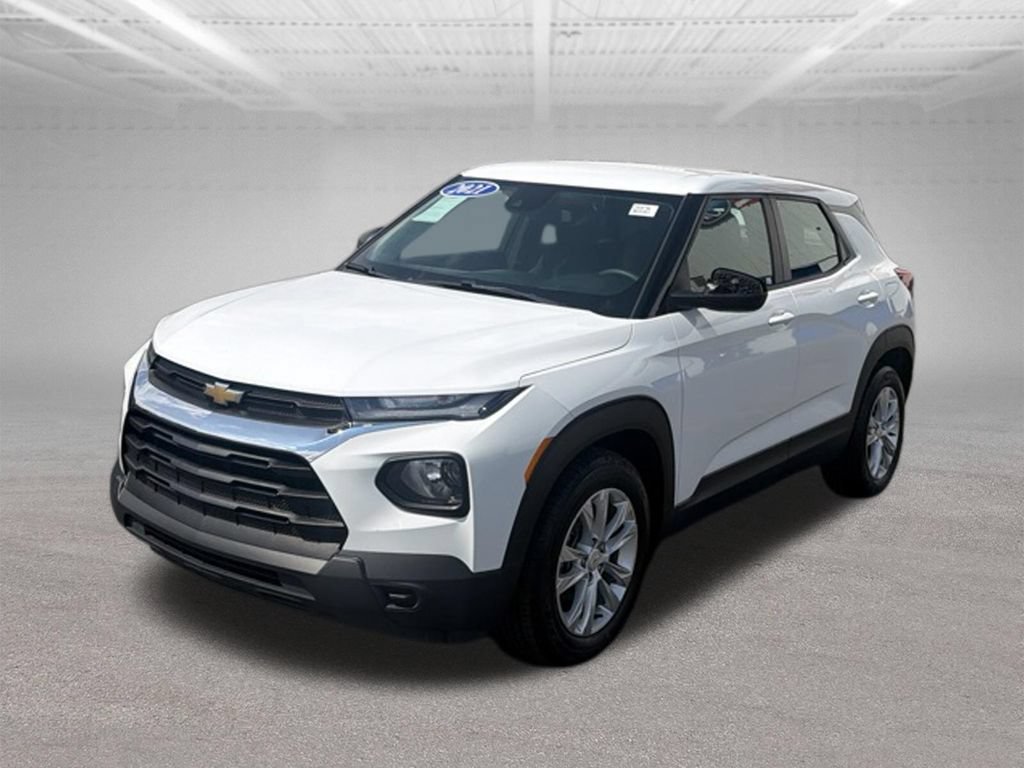 Used 2021 Chevrolet TrailBlazer LS FWD image 4