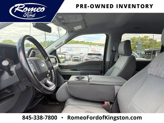 Certified 2022 Ford F150 XLT w/ Equipment Group 302A High AWD/4WD image 7