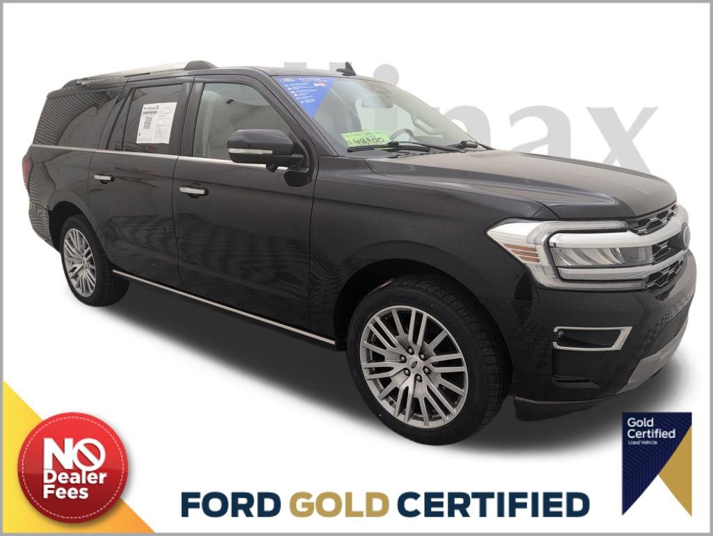Certified 2023 Ford Expedition Max Limited