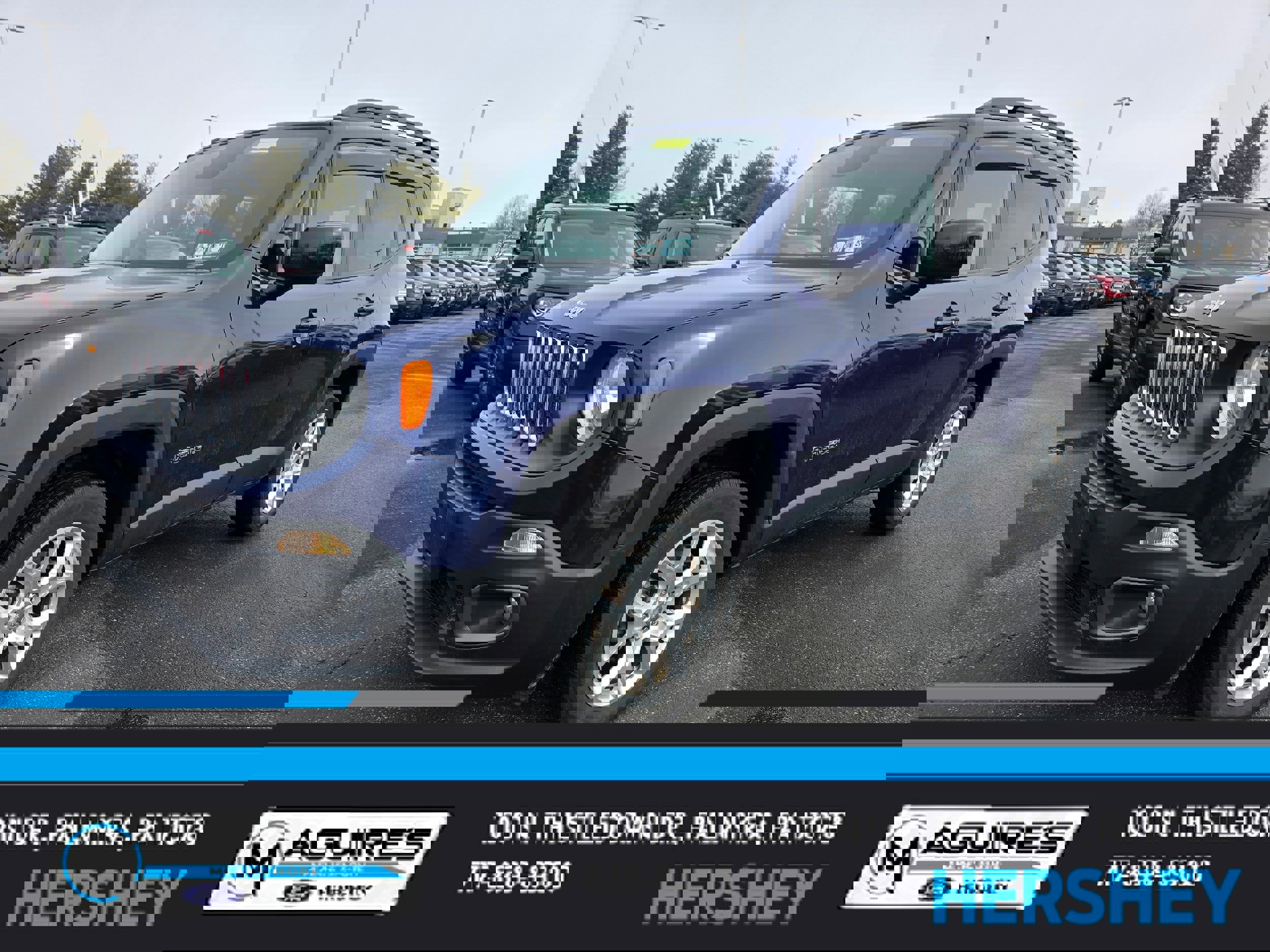 Used 2017 Jeep Renegade Latitude w/ Cold Weather Group image 7