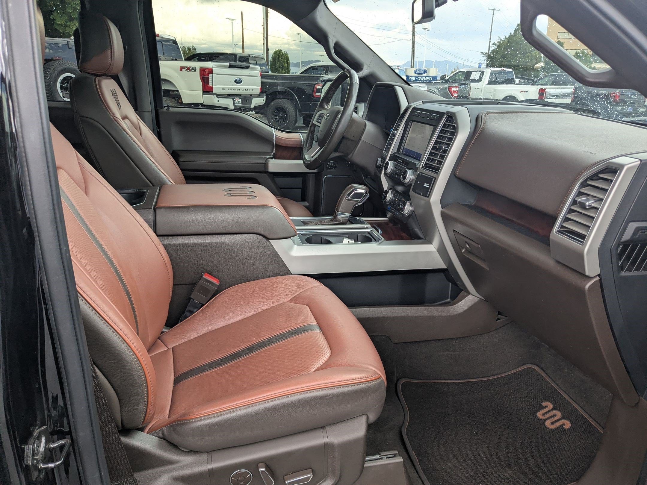 Certified 2020 Ford F150 King Ranch w/ Equipment Group 601A Luxury AWD/4WD image 33