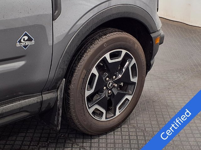 Certified 2021 Ford Bronco Sport Outer Banks AWD/4WD image 26