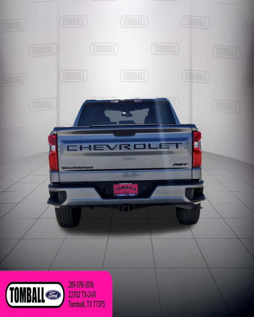 Used 2021 Chevrolet Silverado 1500 RST image 3