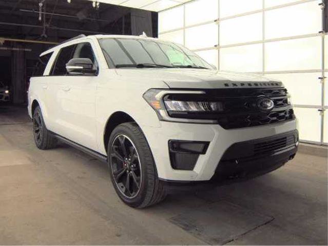 Certified 2022 Ford Expedition Max Limited