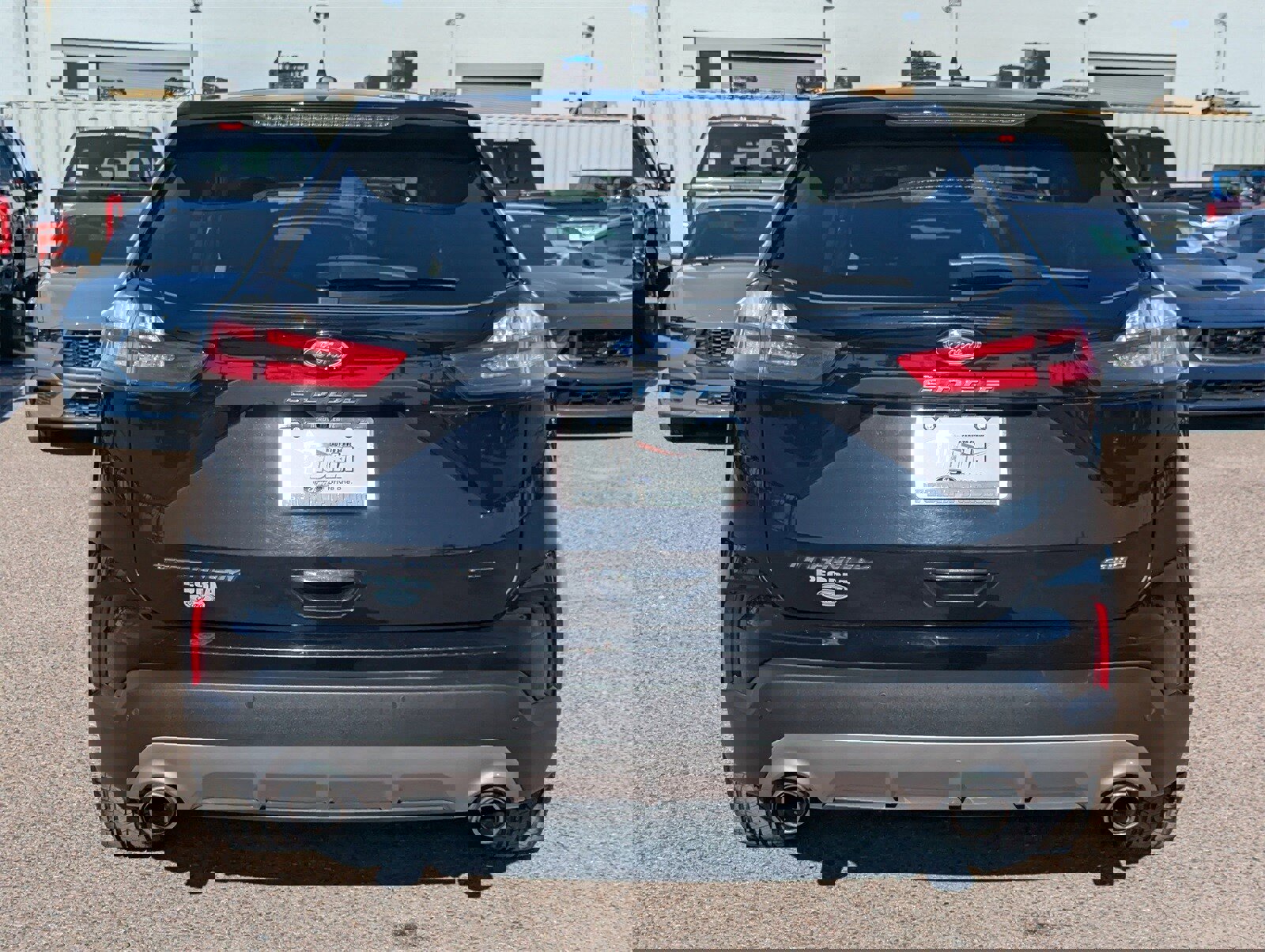 Certified 2024 Ford Edge Titanium image 4