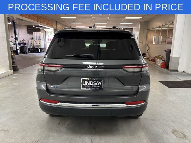 Used 2024 Jeep Grand Cherokee Limited 4xe AWD/4WD image 33