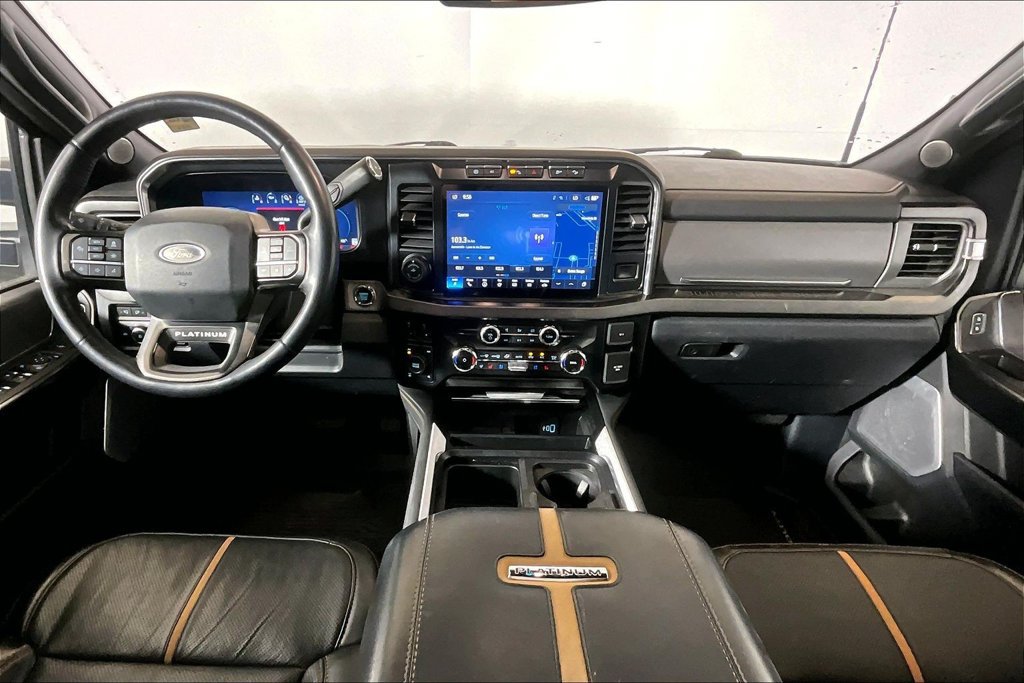 Certified 2024 Ford F250 Platinum AWD/4WD image 11