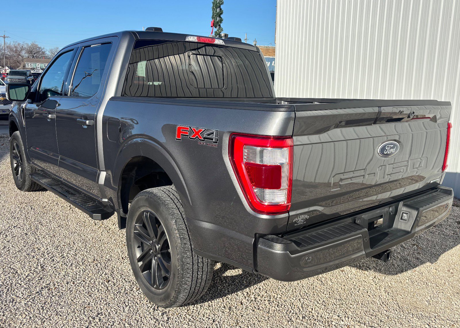 Certified 2022 Ford F150 Lariat w/ Equipment Group 502A High image 11