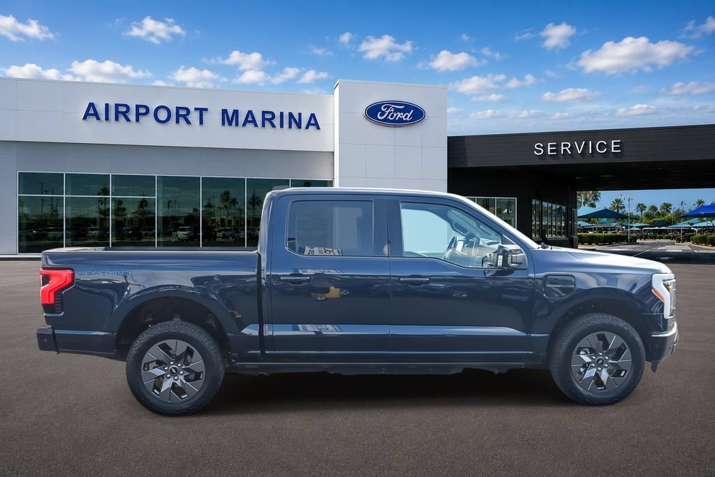 Certified 2023 Ford F150 Lightning Lariat w/ Equipment Group 511A High AWD/4WD image 9