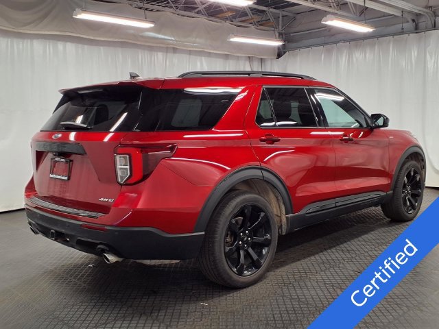 Certified 2023 Ford Explorer ST-Line w/ Class IV Trailer Tow Package AWD/4WD image 27