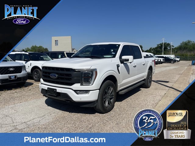 Certified 2023 Ford F150 Lariat w/ Equipment Group 502A High AWD/4WD image 1