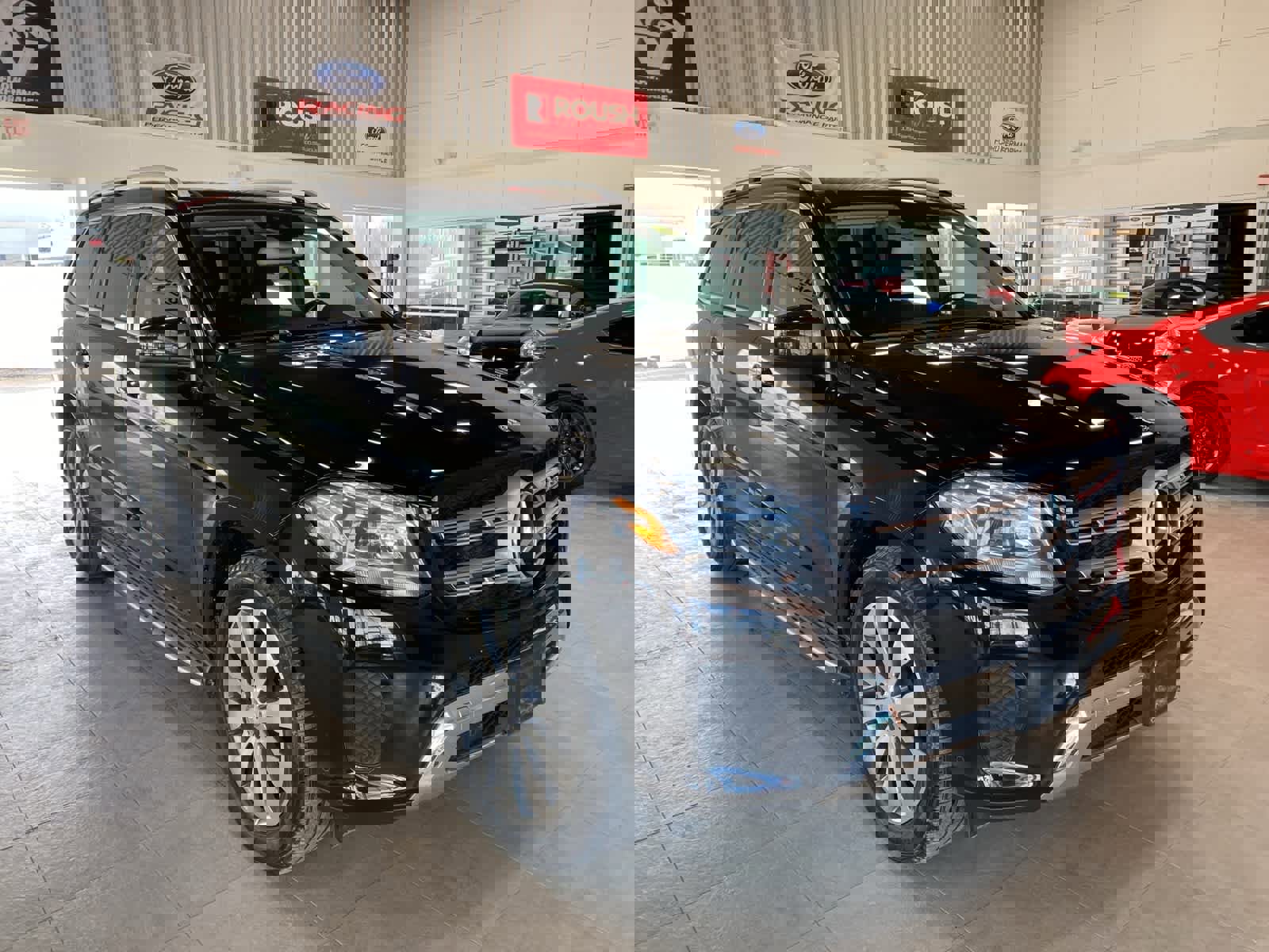 Used 2017 Mercedes-Benz GLS 450 4MATIC image 7