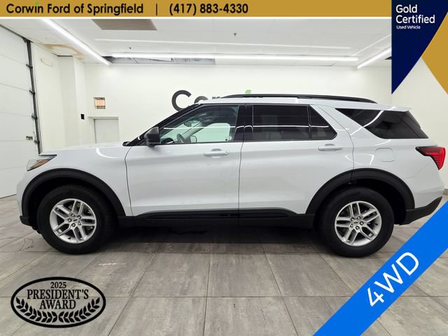 Certified 2026 Ford Explorer Active AWD/4WD video 2