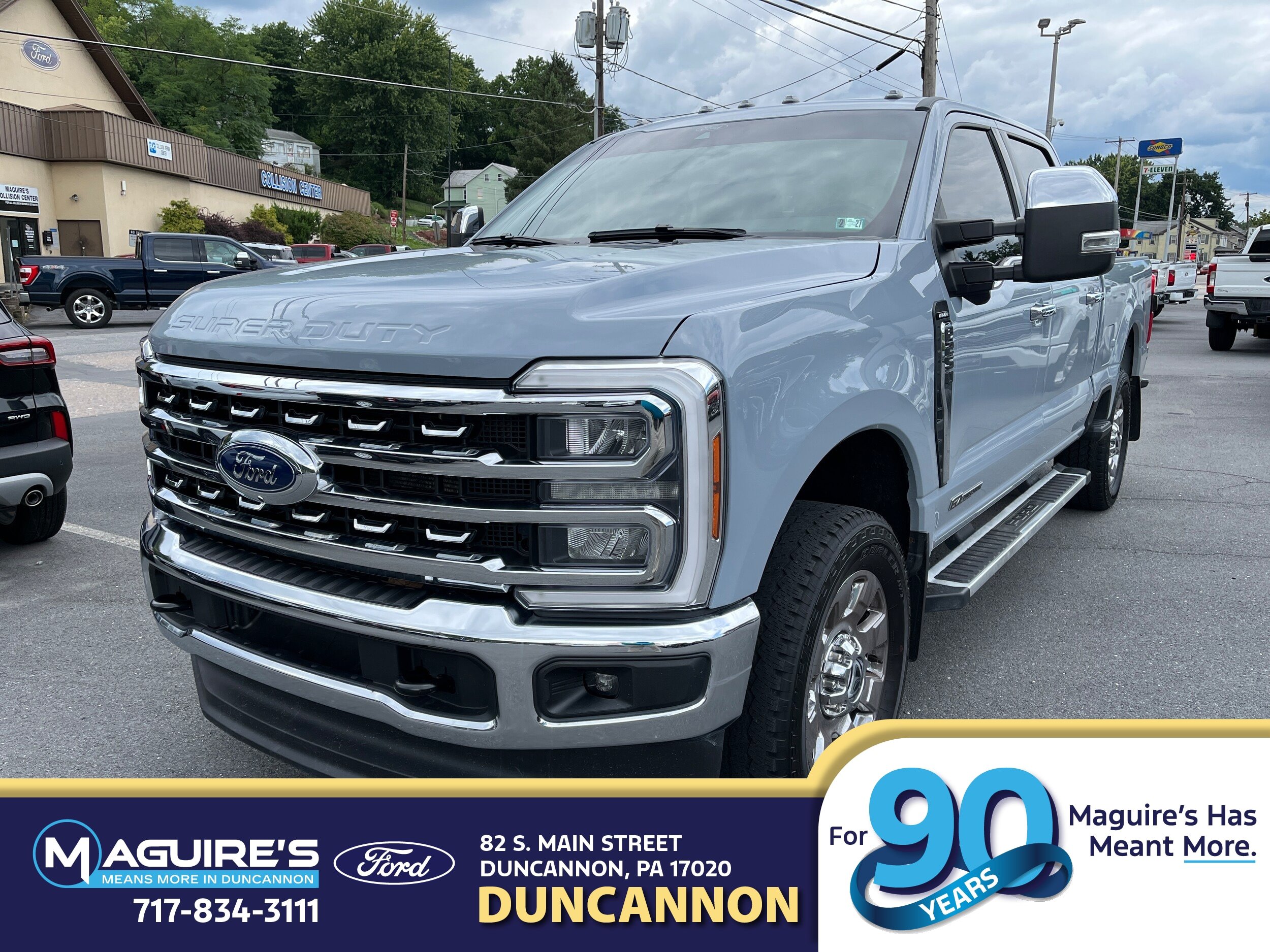 Certified 2025 Ford F250 Lariat w/ Chrome Package AWD/4WD image 1