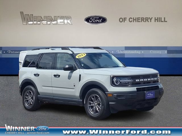 Certified 2023 Ford Bronco Sport Big Bend AWD/4WD image 1