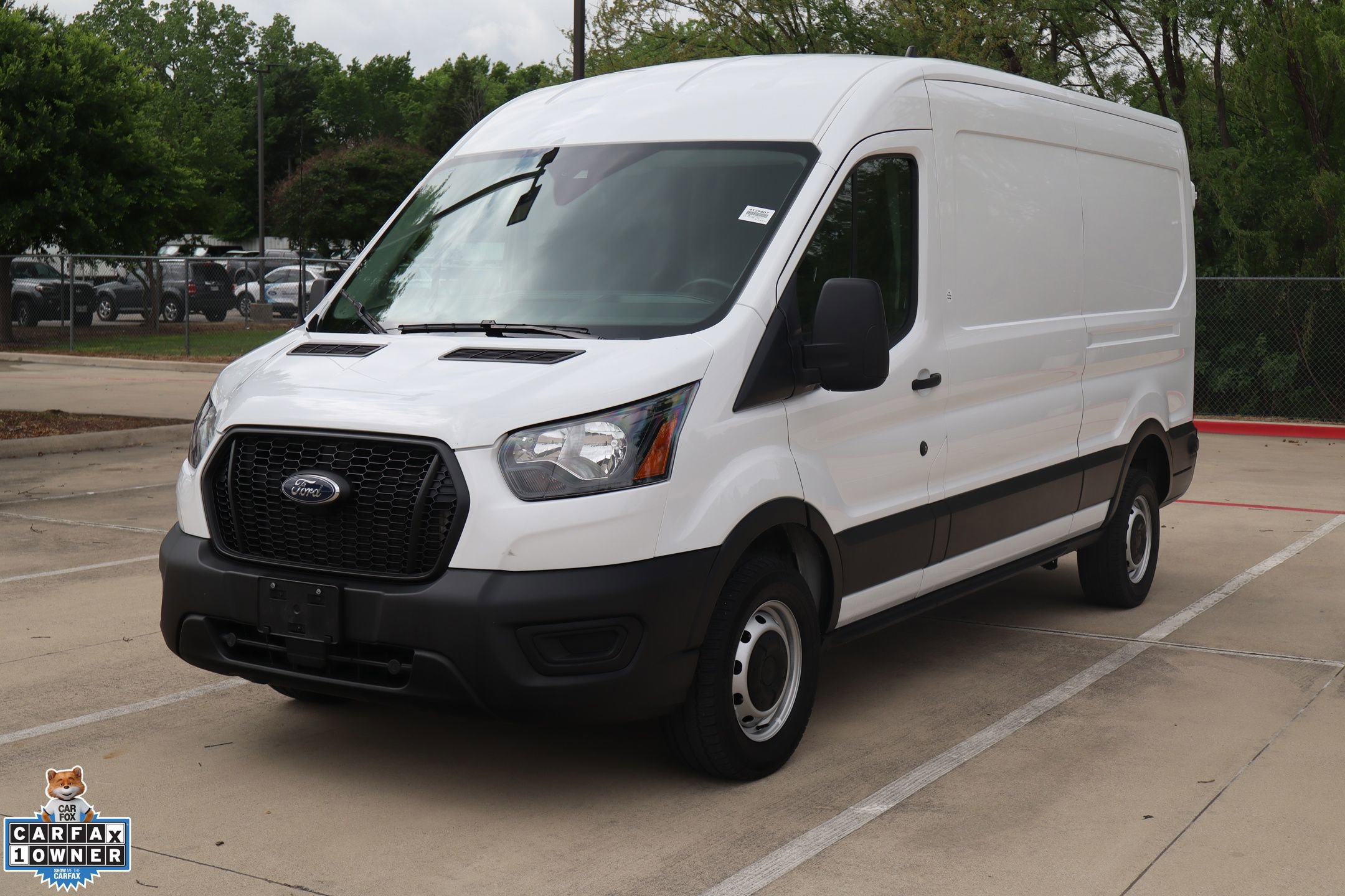 Certified 2024 Ford Transit 250 148 Medium Roof w/ Load Area Protection Package RWD image 8