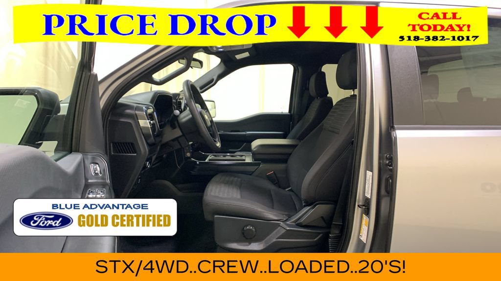 Certified 2023 Ford F150 XL w/ STX Appearance Package AWD/4WD image 23
