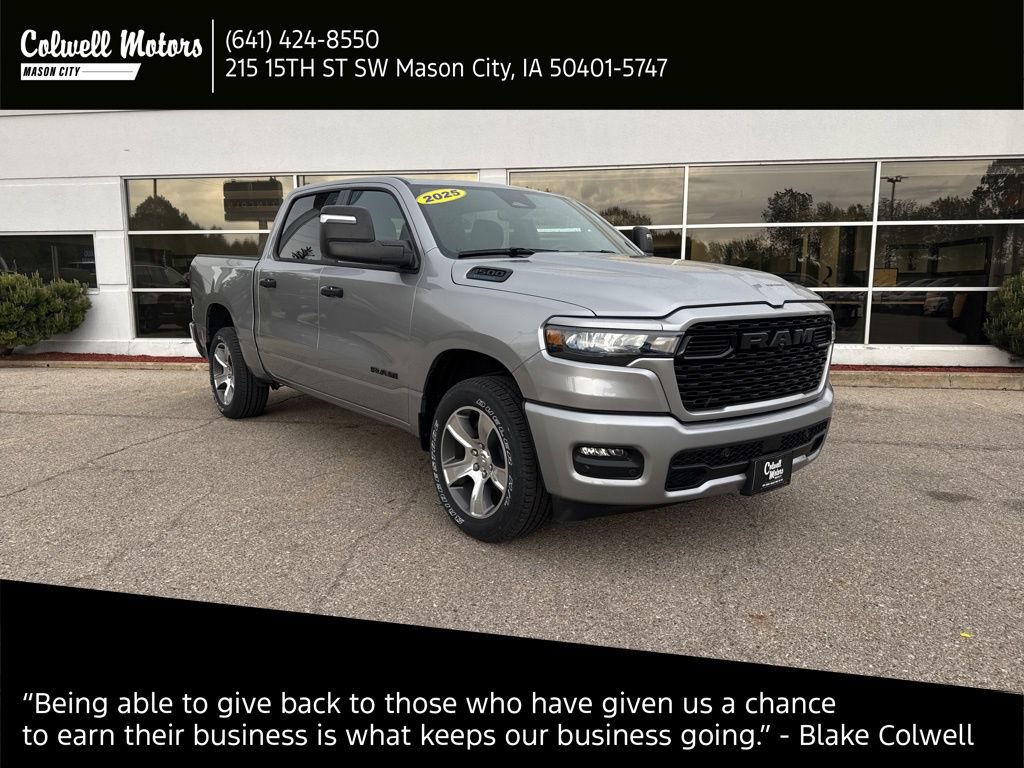 Used 2025 RAM 1500 Tradesman