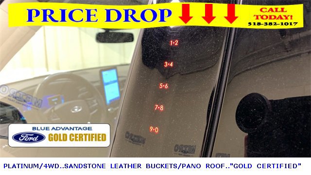 Certified 2022 Ford Explorer Platinum w/ Equipment Group 601A image 35