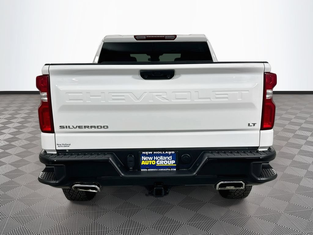 Used 2025 Chevrolet Silverado 1500 LT Trail Boss w/ Protection Package AWD/4WD image 9
