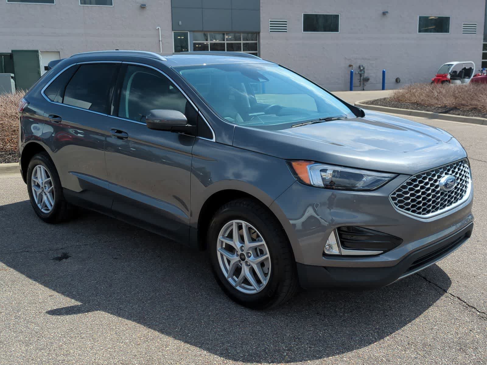 Certified 2024 Ford Edge SEL w/ Convenience Package AWD/4WD video 2