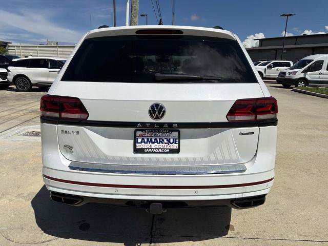 Used 2023 Volkswagen Atlas SEL R-Line AWD/4WD image 7