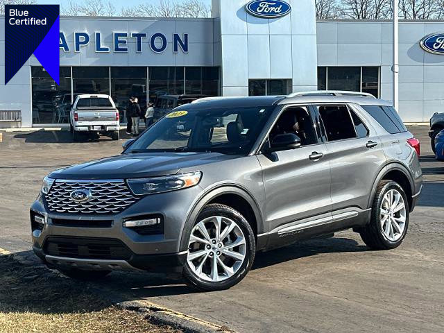 Certified 2023 Ford Explorer Platinum w/ Technology Package image 1