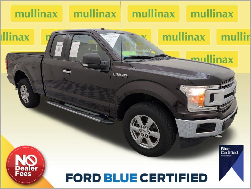 Certified 2018 Ford F150 XLT w/ Equipment Group 302A Luxury image 1
