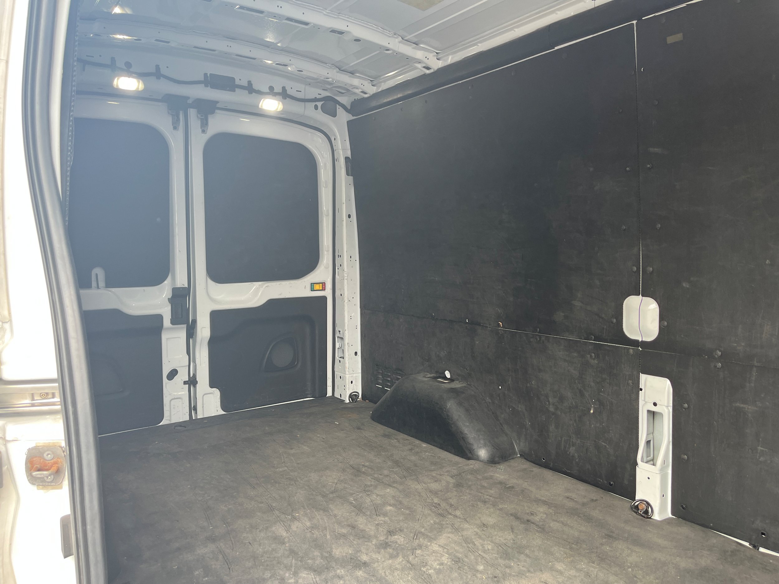 Certified 2023 Ford Transit 250 Medium Roof AWD w/ Interior Upgrade Package image 12