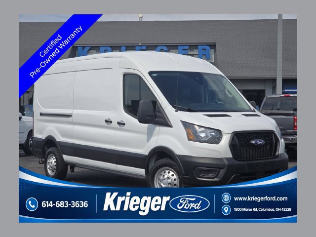 Certified 2023 Ford Transit 250 Medium Roof AWD w/ Load Area Protection Package