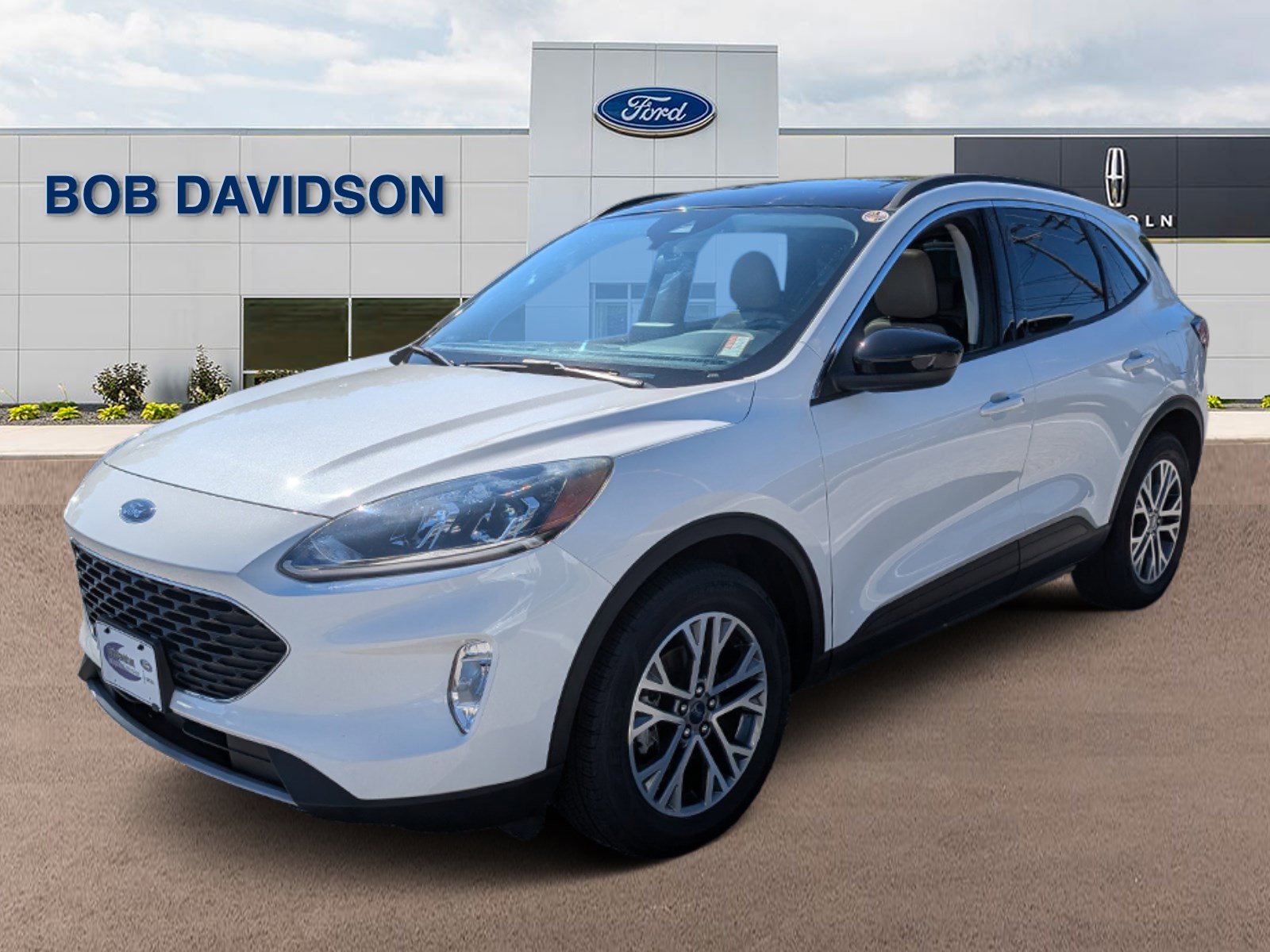 Certified 2022 Ford Escape SEL w/ Technology Package