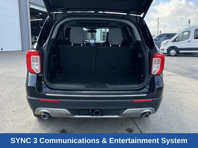 Certified 2023 Ford Explorer Limited w/ Limited Technology Package AWD/4WD image 15