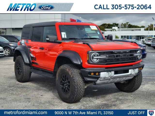 Certified 2022 Ford Bronco Raptor image 4