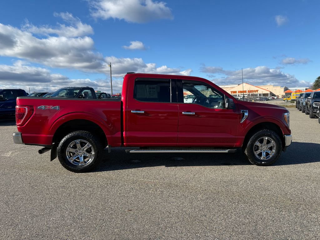Certified 2022 Ford F150 XLT w/ Equipment Group 302A High image 3