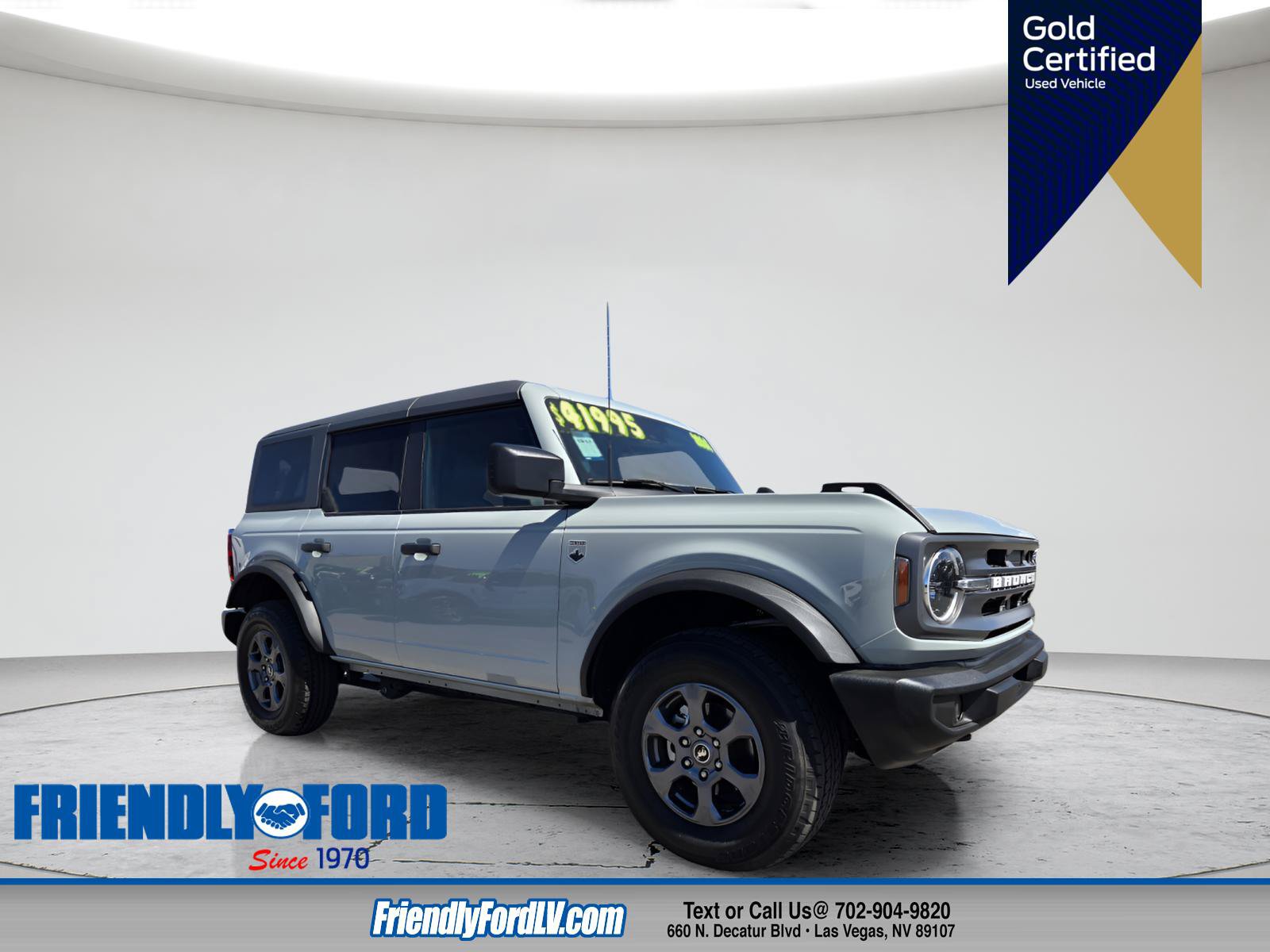 Certified 2024 Ford Bronco Big Bend