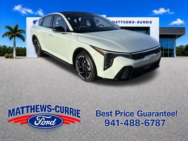 Used 2025 Kia K4 GT-Line w/ GT-Line Premium Package FWD image 1