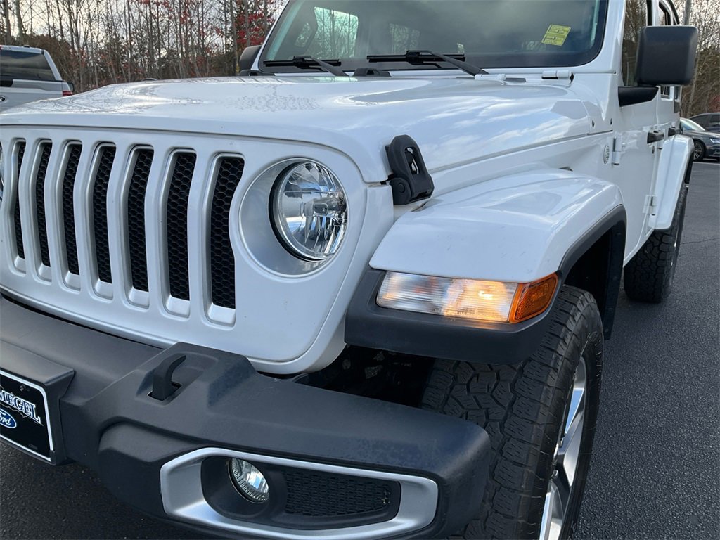 Used 2020 Jeep Wrangler Unlimited Sahara image 10