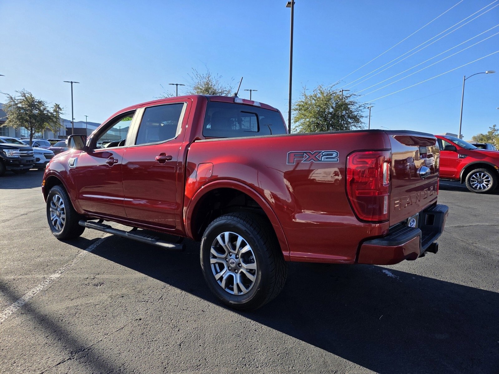 Certified 2023 Ford Ranger Lariat w/ Technology Package image 3