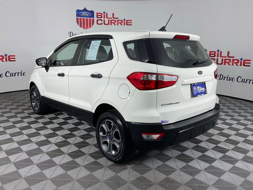 Certified 2021 Ford EcoSport S FWD image 5