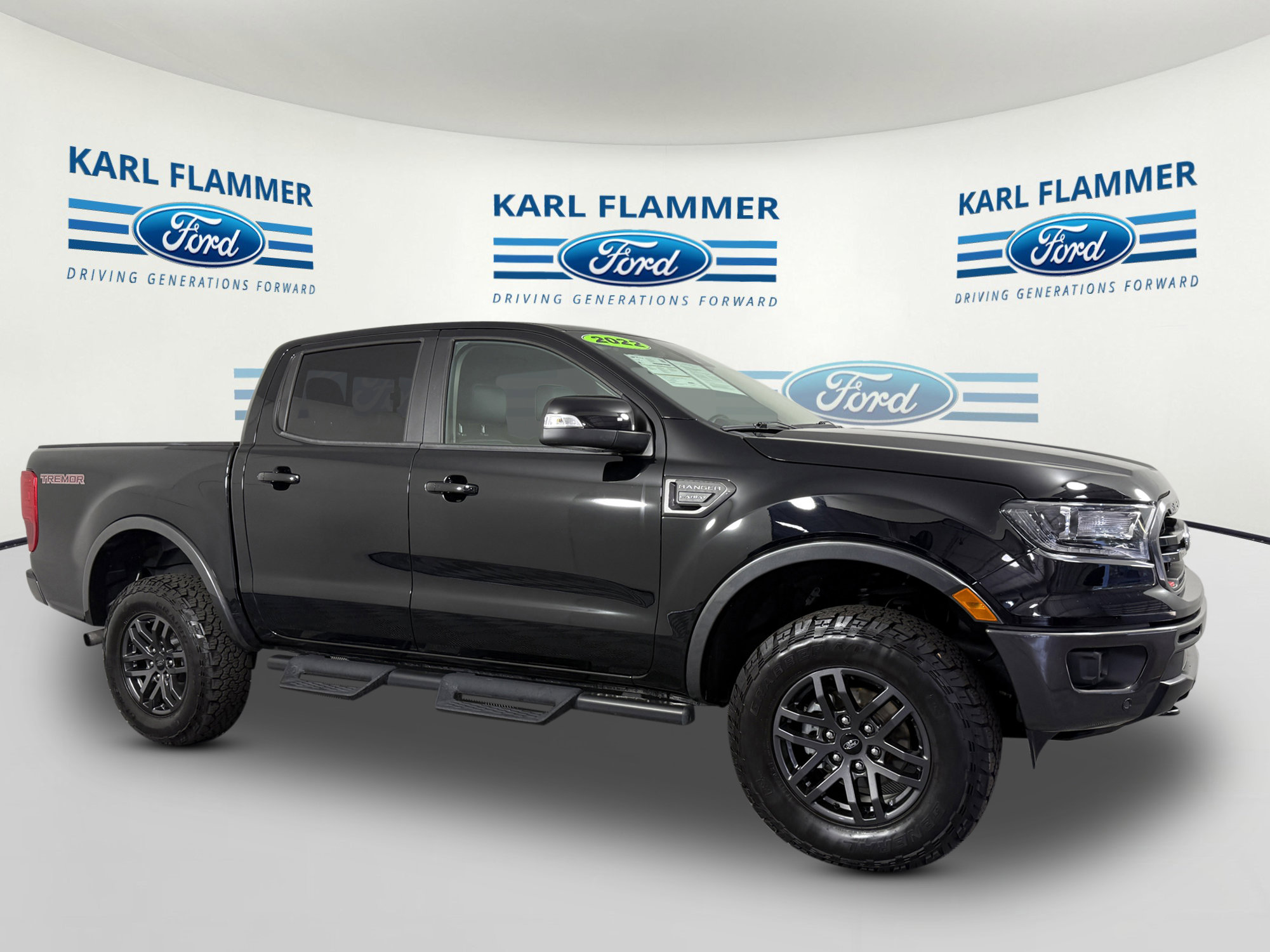 Certified 2022 Ford Ranger Lariat w/ Tremor Off-Road Package