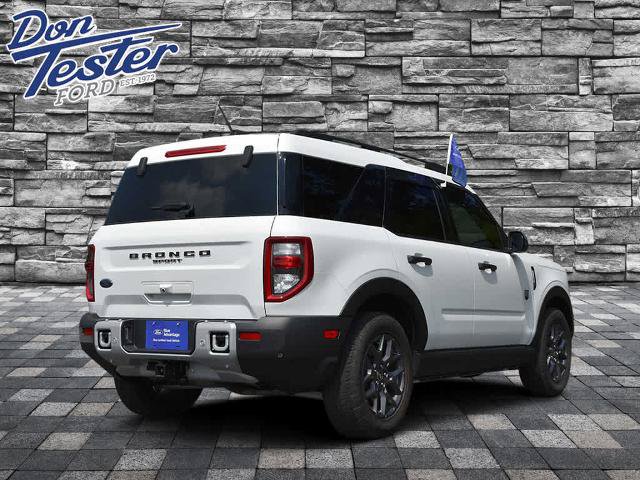 Certified 2025 Ford Bronco Sport Big Bend AWD/4WD image 3