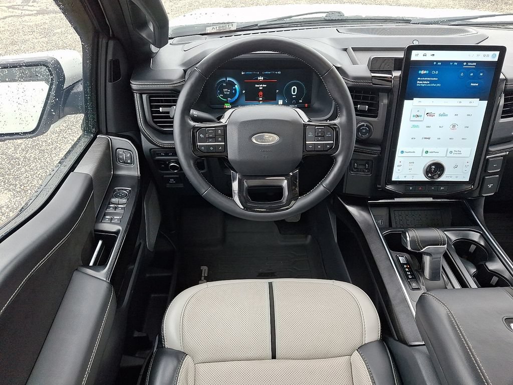 Certified 2023 Ford F150 Lightning Platinum AWD/4WD image 11