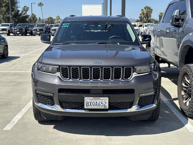 Used 2021 Jeep Grand Cherokee L Limited RWD image 10