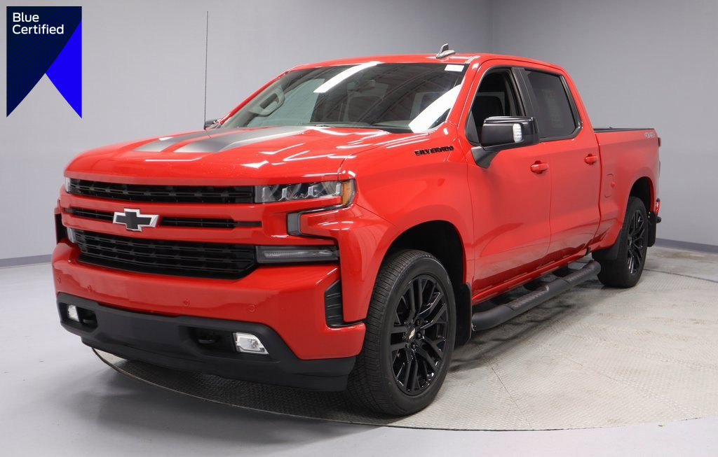 Used 2021 Chevrolet Silverado 1500 RST w/ Rally Edition